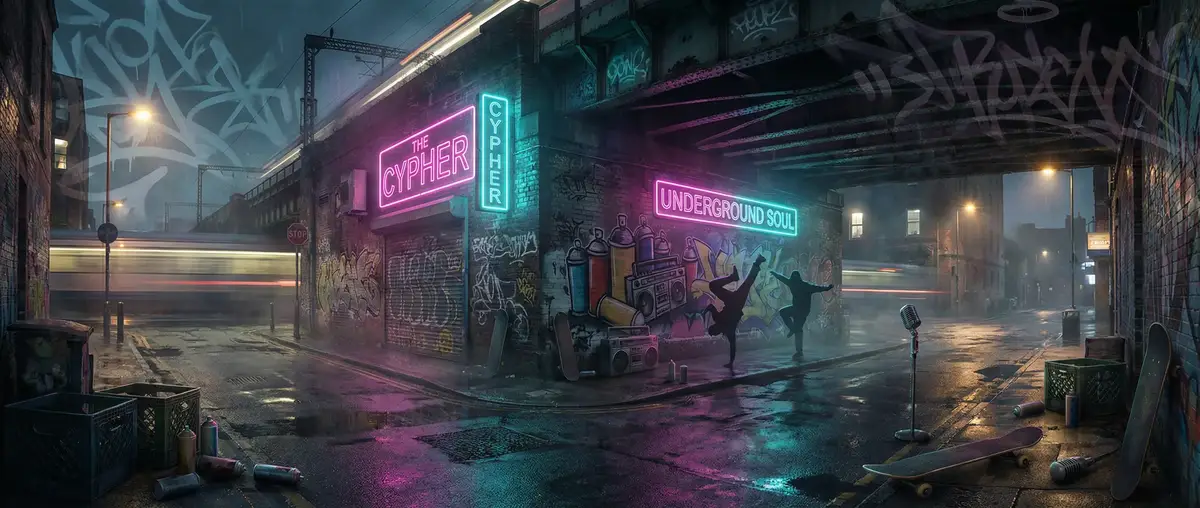 午夜久久福利 - 城市街头文化夜景